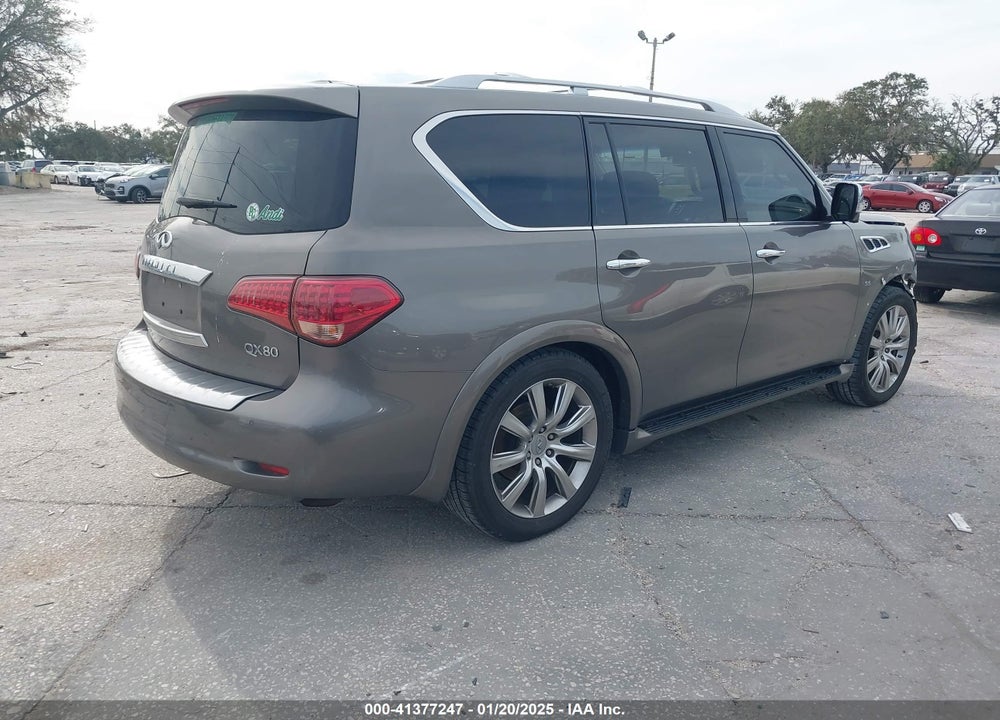 2016 INFINITI QX80 LIMITED VIN: JN8AZ2NE4G9125670