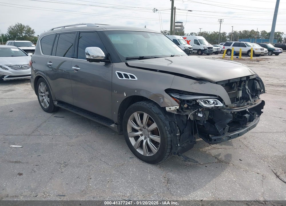 2016 INFINITI QX80 LIMITED VIN: JN8AZ2NE4G9125670
