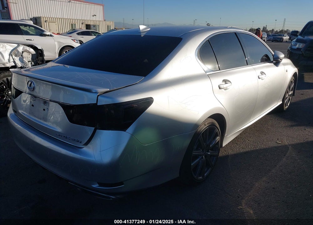 2015 LEXUS GS 350 VIN: JTHCE1BL0FA003056