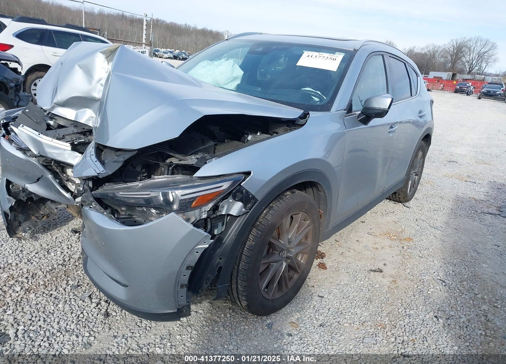 2019 MAZDA CX-5 SIGNATURE VIN: JM3KFBEY4K0551740