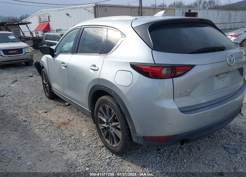 2019 MAZDA CX-5 SIGNATURE VIN: JM3KFBEY4K0551740