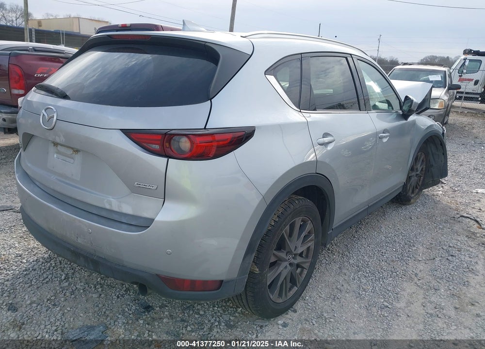 2019 MAZDA CX-5 SIGNATURE VIN: JM3KFBEY4K0551740