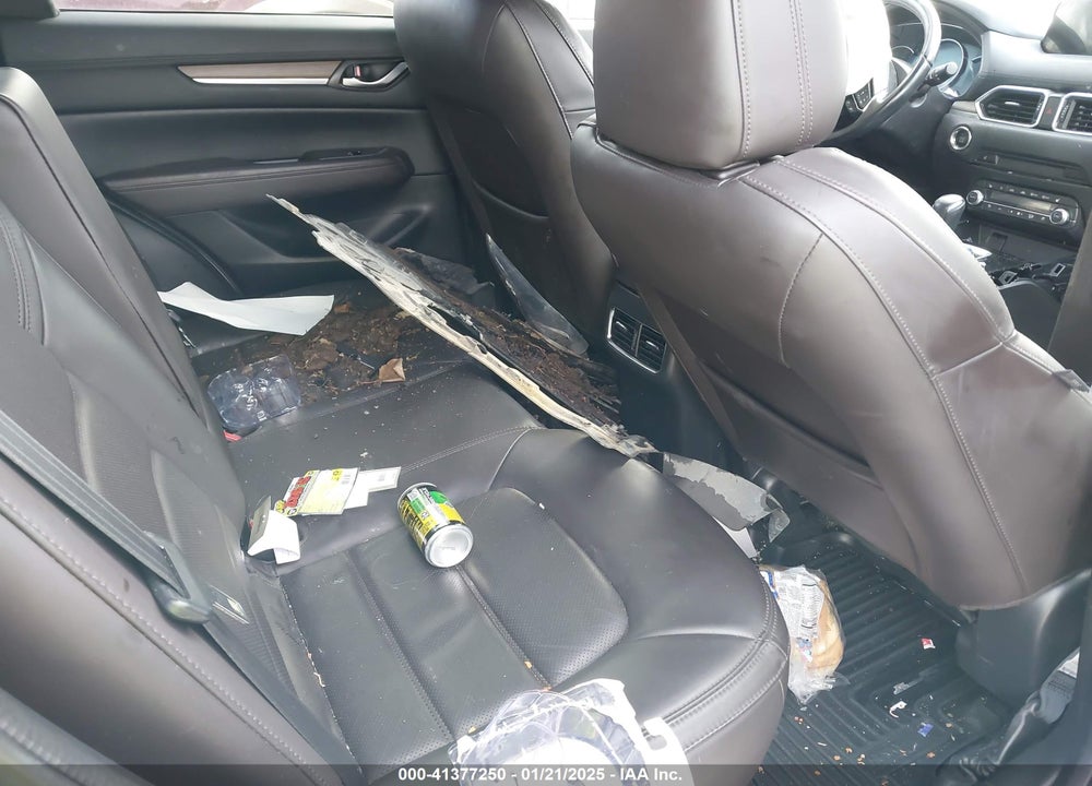 2019 MAZDA CX-5 SIGNATURE VIN: JM3KFBEY4K0551740