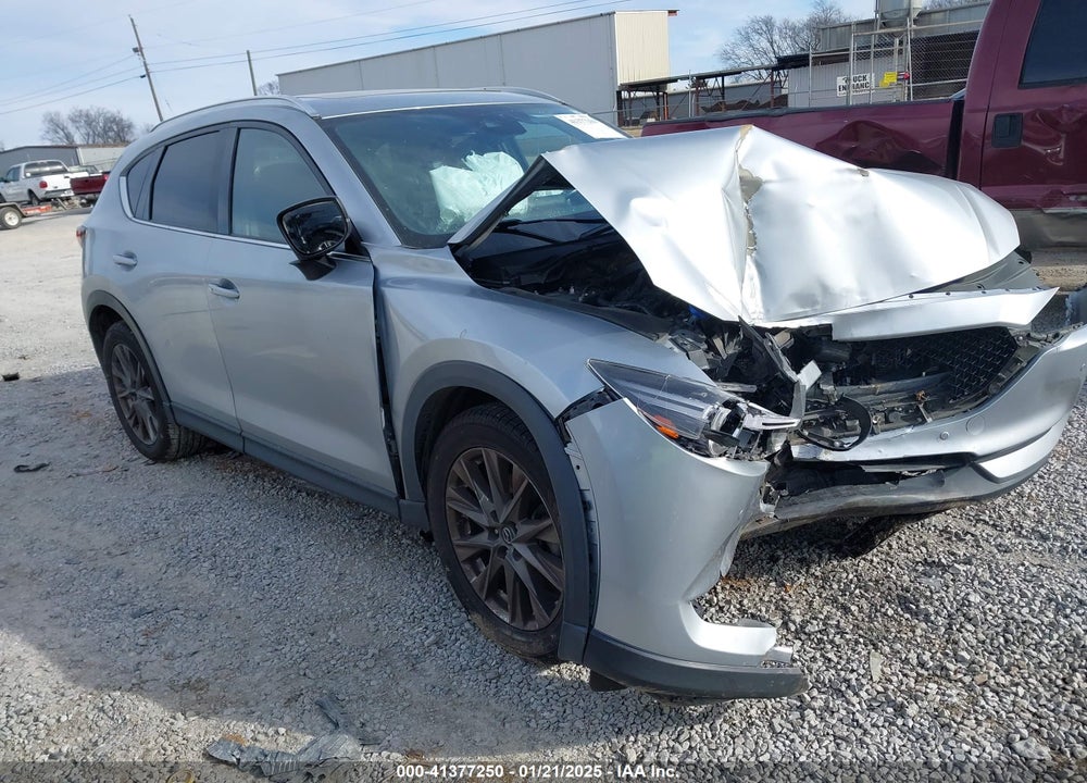 2019 MAZDA CX-5 SIGNATURE VIN: JM3KFBEY4K0551740