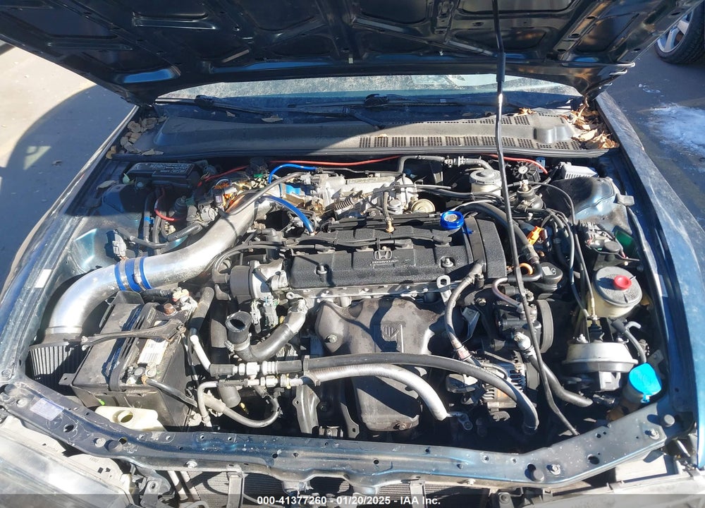 1996 HONDA PRELUDE SI/SR VIN: JHMBB2251TC000145