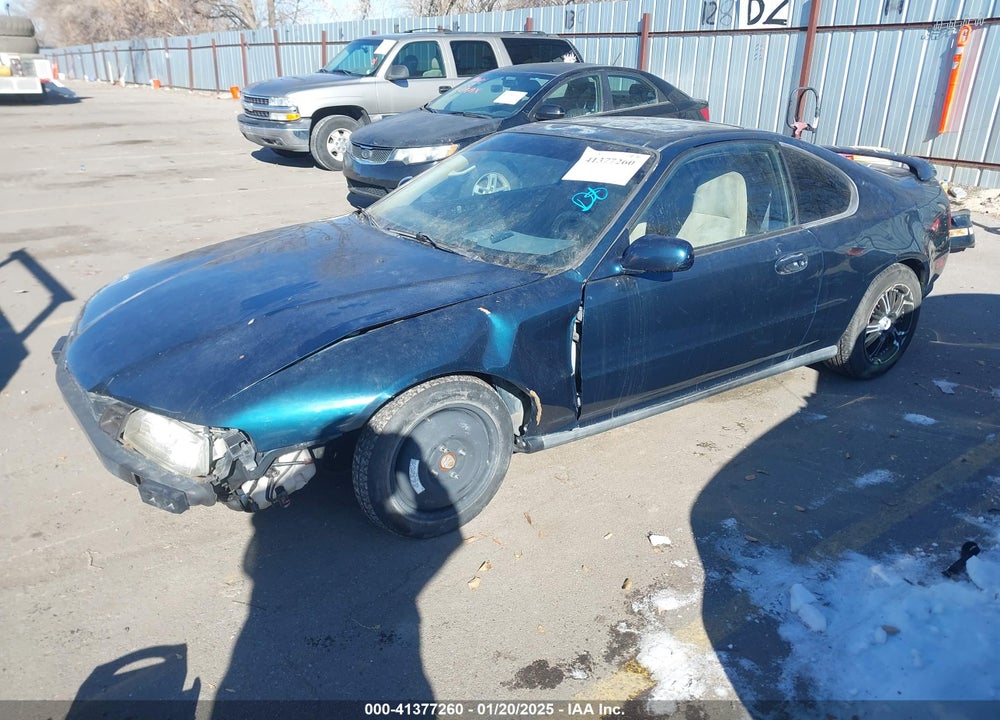 1996 HONDA PRELUDE SI/SR VIN: JHMBB2251TC000145