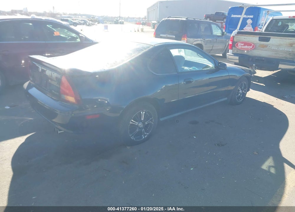 1996 HONDA PRELUDE SI/SR VIN: JHMBB2251TC000145