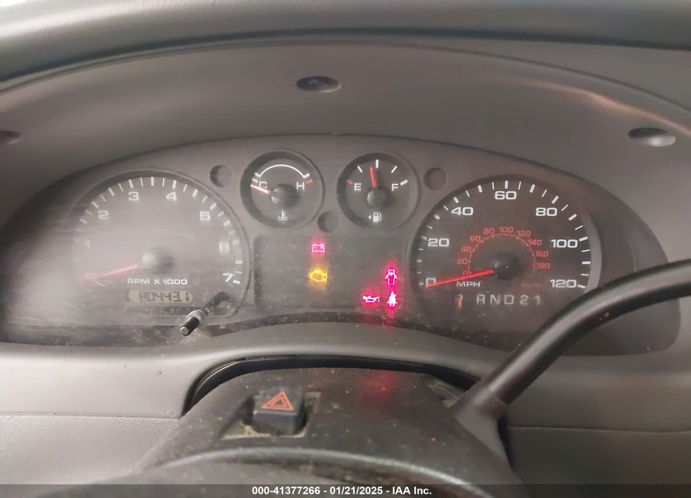 2007 FORD RANGER VIN: 1FTYR10D77PA80061