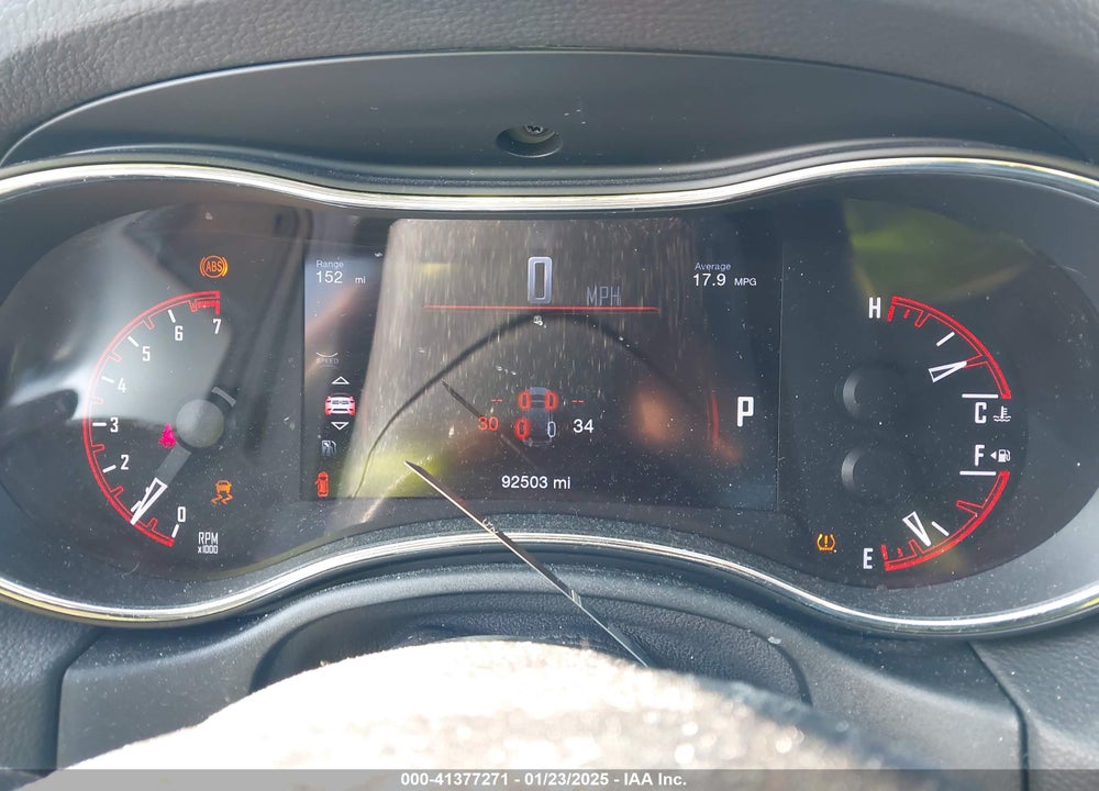 2016 DODGE DURANGO CITADEL VIN: 1C4RDJEG7GC347311