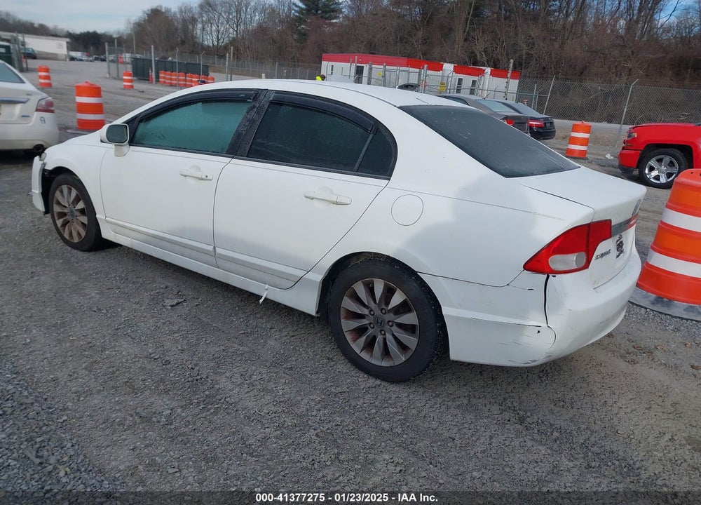 2011 HONDA CIVIC VIN: 19XFA1F91BE020013
