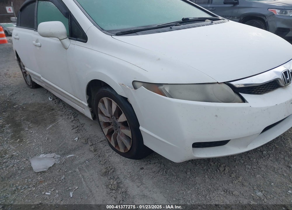 2011 HONDA CIVIC VIN: 19XFA1F91BE020013