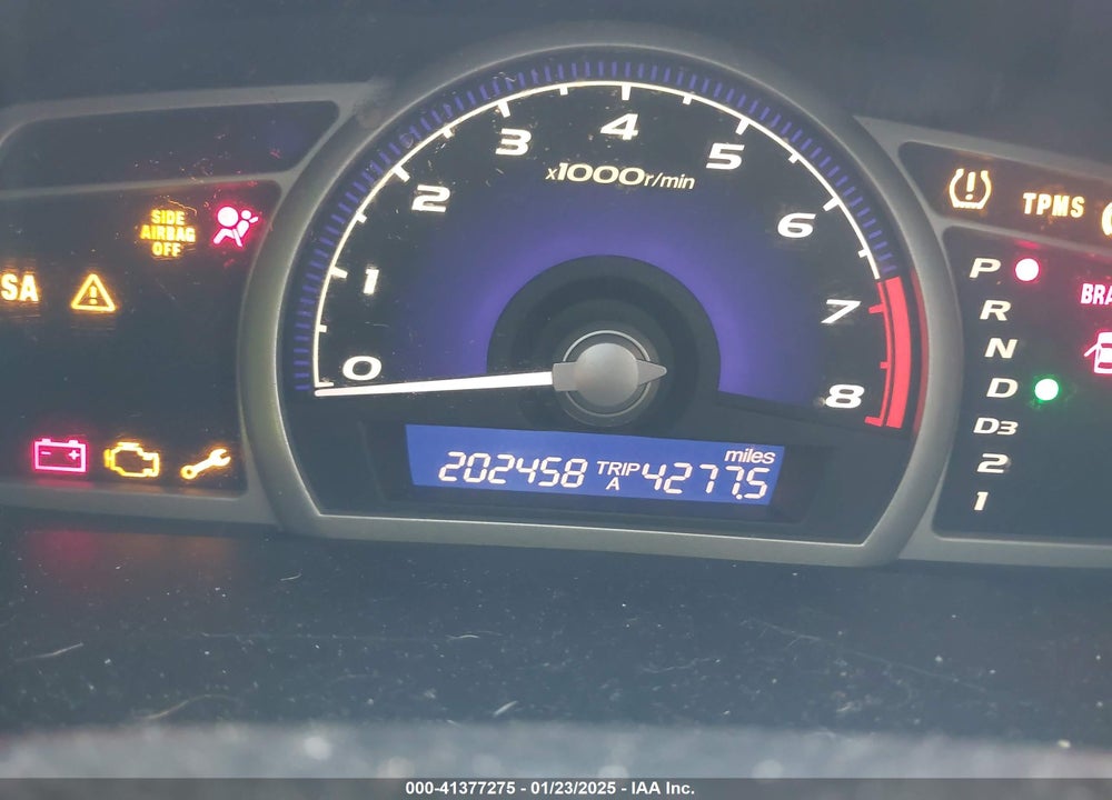 2011 HONDA CIVIC VIN: 19XFA1F91BE020013