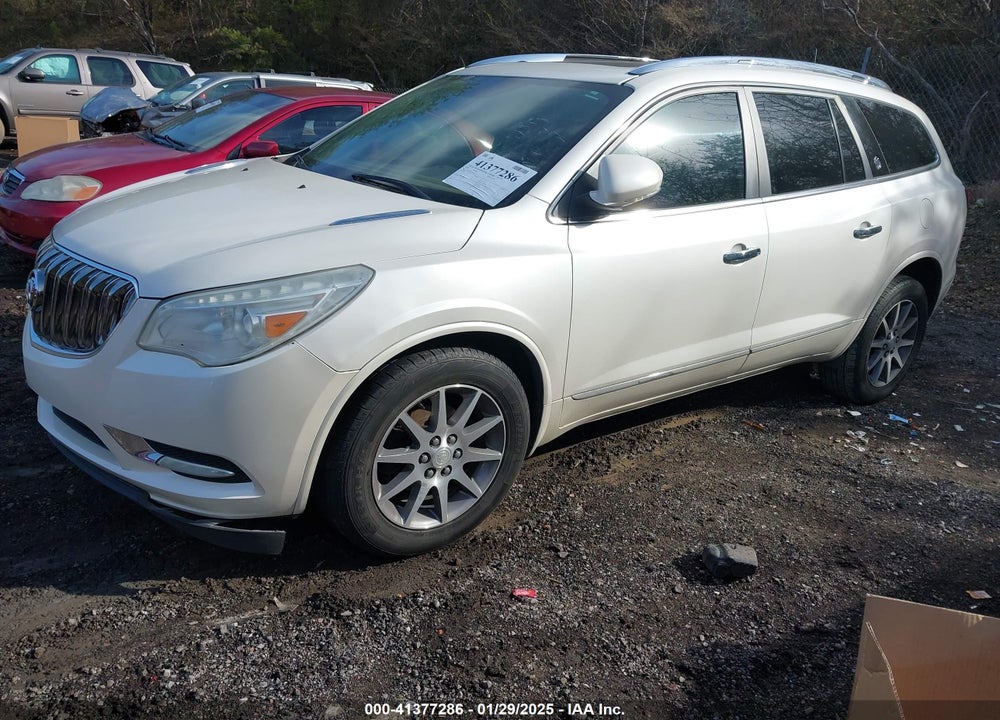 2014 BUICK ENCLAVE LEATHER VIN: 5GAKRBKD4EJ261337