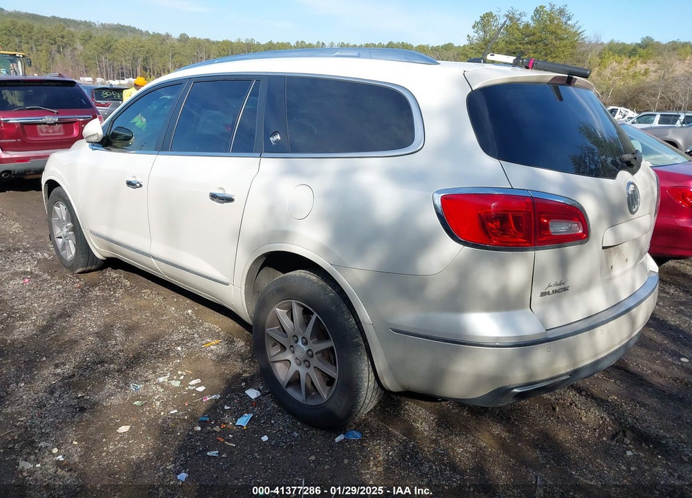 2014 BUICK ENCLAVE LEATHER VIN: 5GAKRBKD4EJ261337