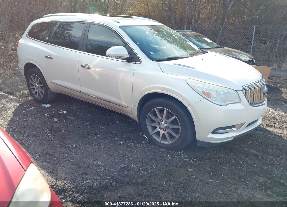 2014 BUICK ENCLAVE LEATHER VIN: 5GAKRBKD4EJ261337