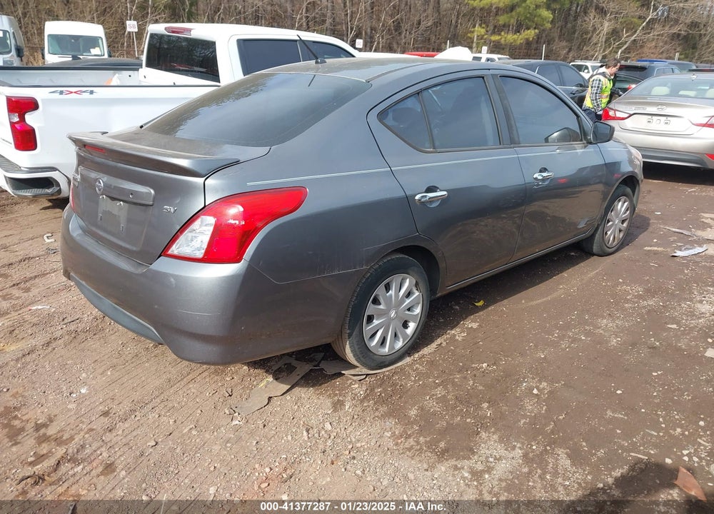 2017 NISSAN VERSA VIN: 3N1CN7AP6HL827263
