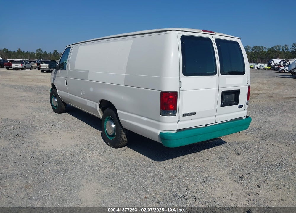 2006 FORD E-250 COMMERCIAL/RECREATIONAL VIN: 1FTNS24WX6HB02197