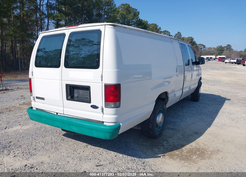 2006 FORD E-250 COMMERCIAL/RECREATIONAL VIN: 1FTNS24WX6HB02197
