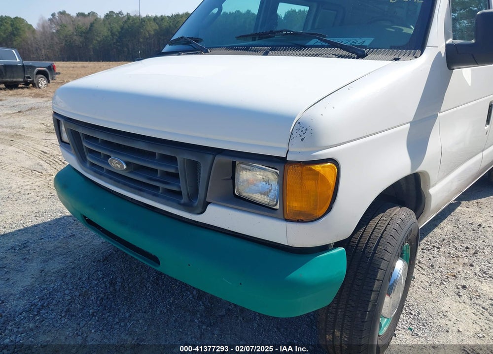 2006 FORD E-250 COMMERCIAL/RECREATIONAL VIN: 1FTNS24WX6HB02197