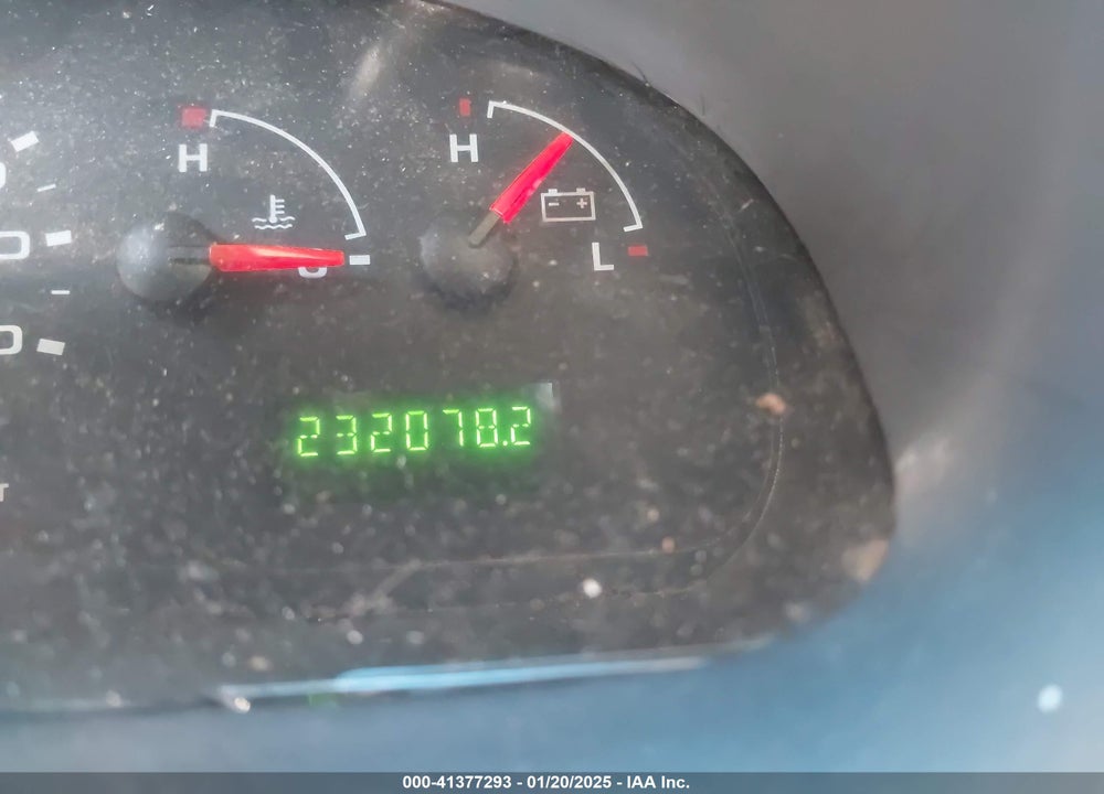 2006 FORD E-250 COMMERCIAL/RECREATIONAL VIN: 1FTNS24WX6HB02197