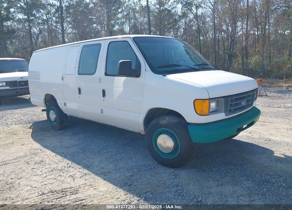 2006 FORD E-250 COMMERCIAL/RECREATIONAL VIN: 1FTNS24WX6HB02197