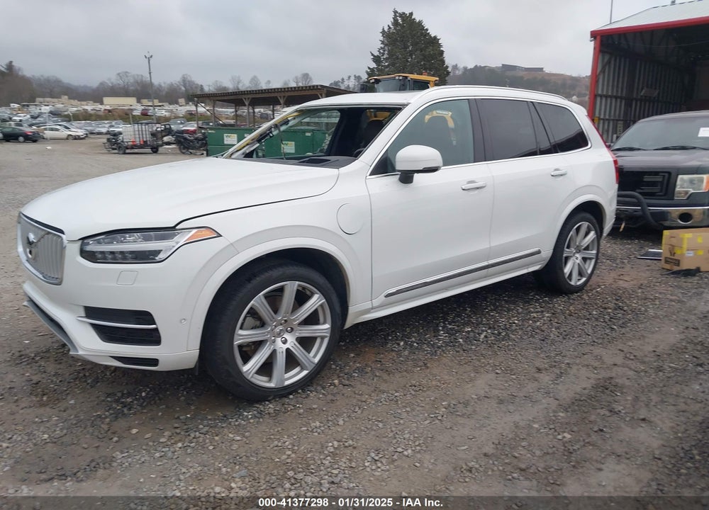 2019 VOLVO XC90 HYBRID VIN: YV4BR0CL4K1516120