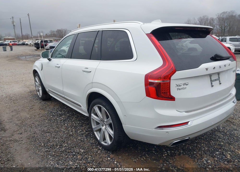 2019 VOLVO XC90 HYBRID VIN: YV4BR0CL4K1516120