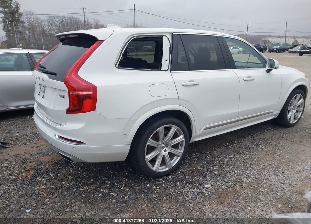 2019 VOLVO XC90 HYBRID VIN: YV4BR0CL4K1516120