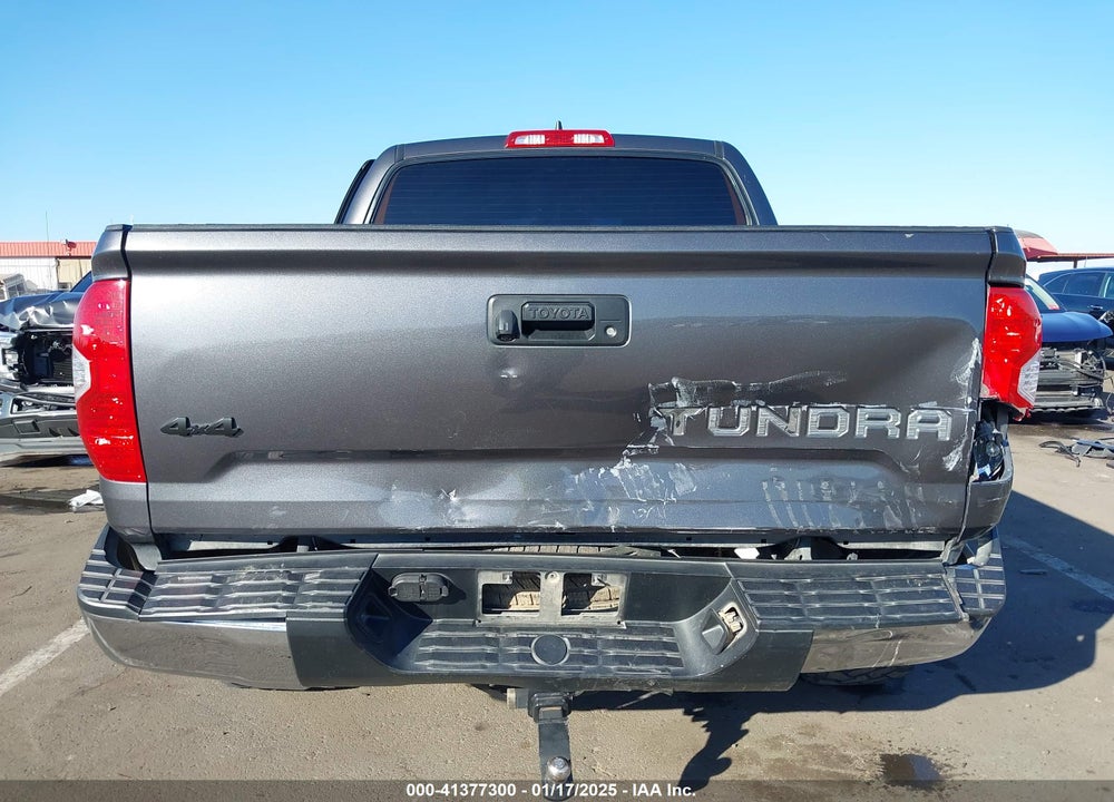 2020 TOYOTA TUNDRA VIN: 5TFDY5F19LX936170