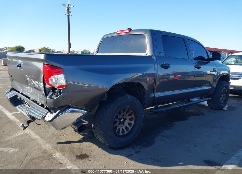 2020 TOYOTA TUNDRA VIN: 5TFDY5F19LX936170