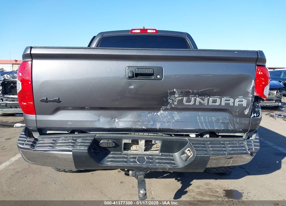 2020 TOYOTA TUNDRA VIN: 5TFDY5F19LX936170