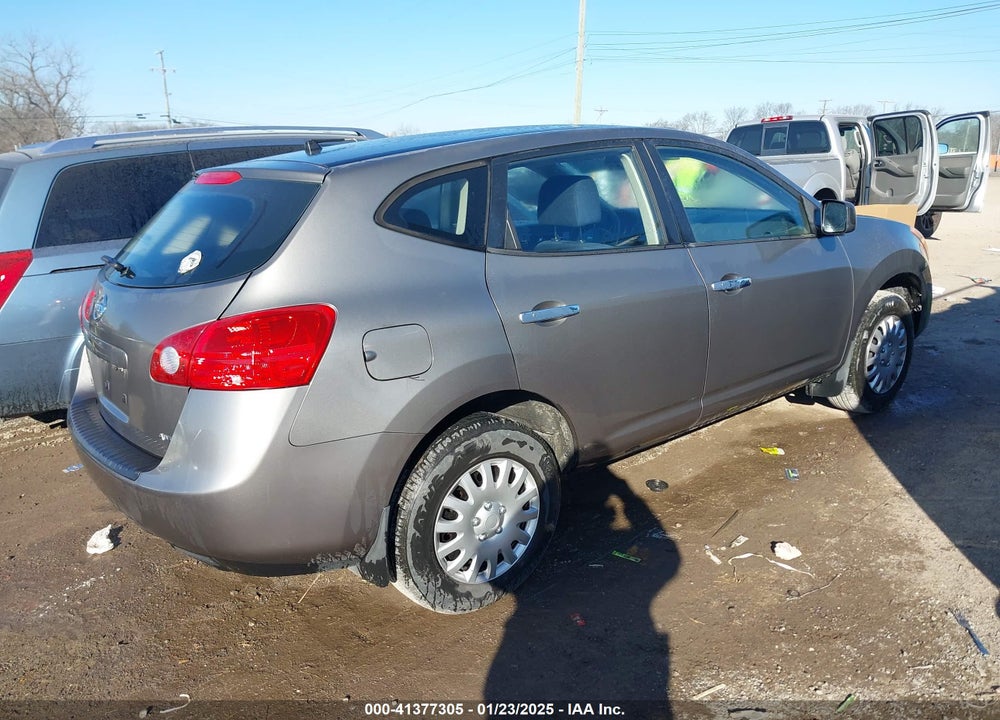 2010 NISSAN ROGUE S VIN: JN8AS5MV5AW607127