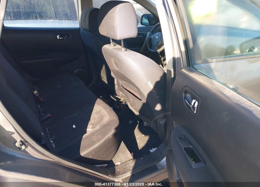 2010 NISSAN ROGUE S VIN: JN8AS5MV5AW607127