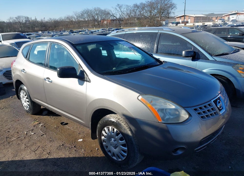 2010 NISSAN ROGUE S VIN: JN8AS5MV5AW607127