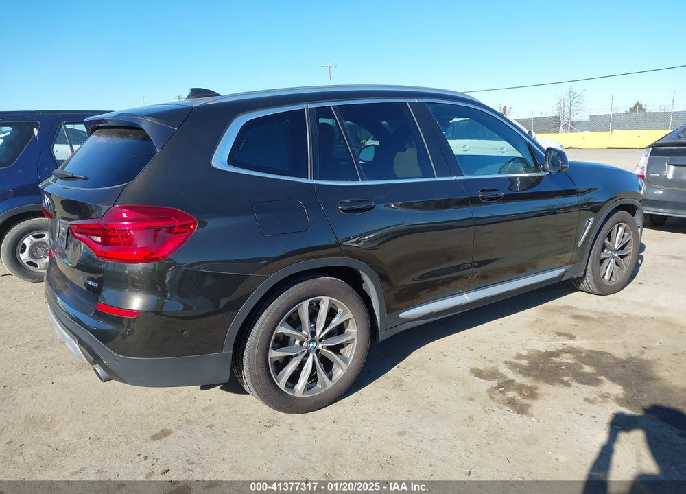 2019 BMW X3 XDRIVE30I VIN: 5UXTR9C50KLP91581