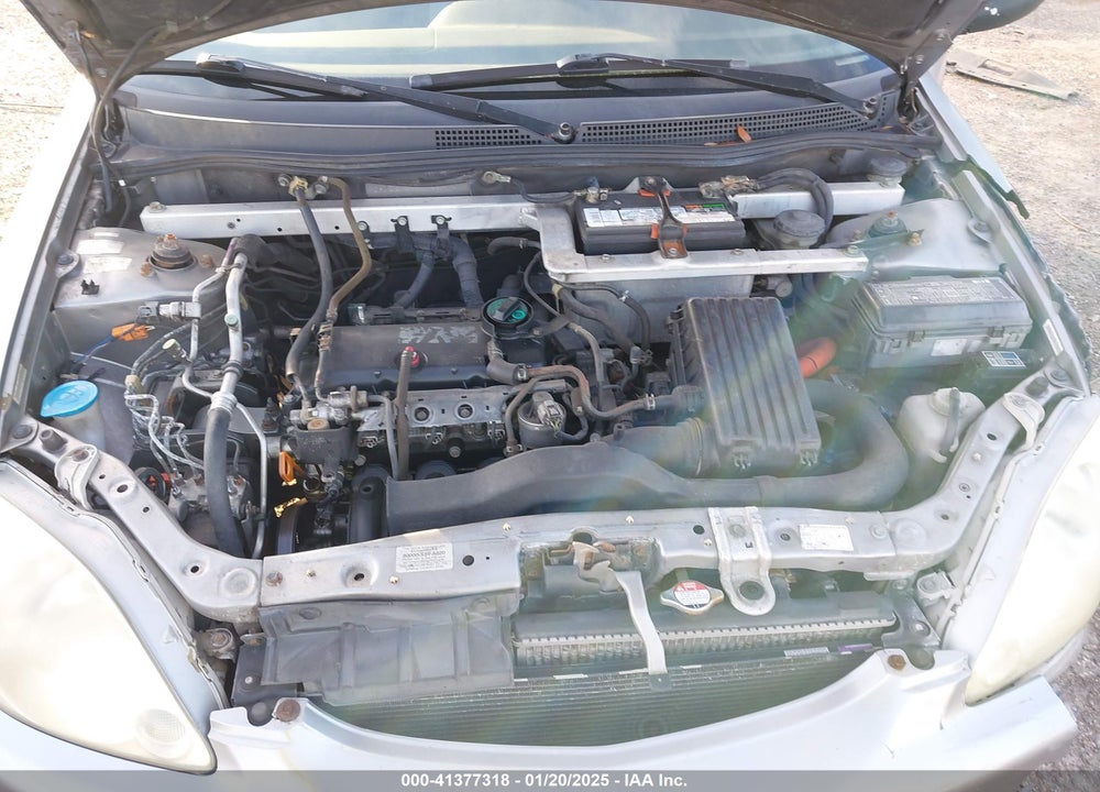 2000 HONDA INSIGHT VIN: JHMZE1354YT004101