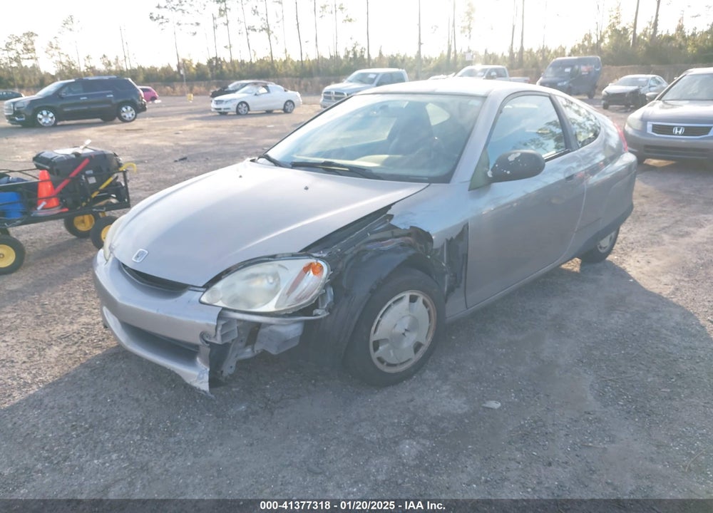 2000 HONDA INSIGHT VIN: JHMZE1354YT004101