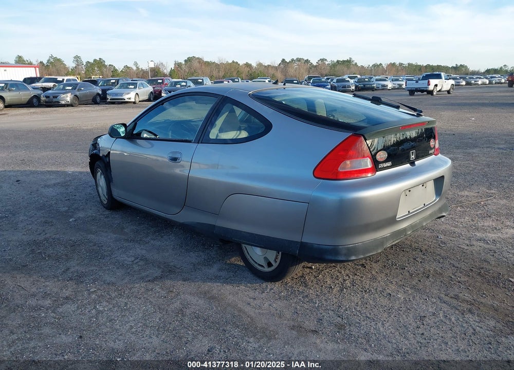 2000 HONDA INSIGHT VIN: JHMZE1354YT004101