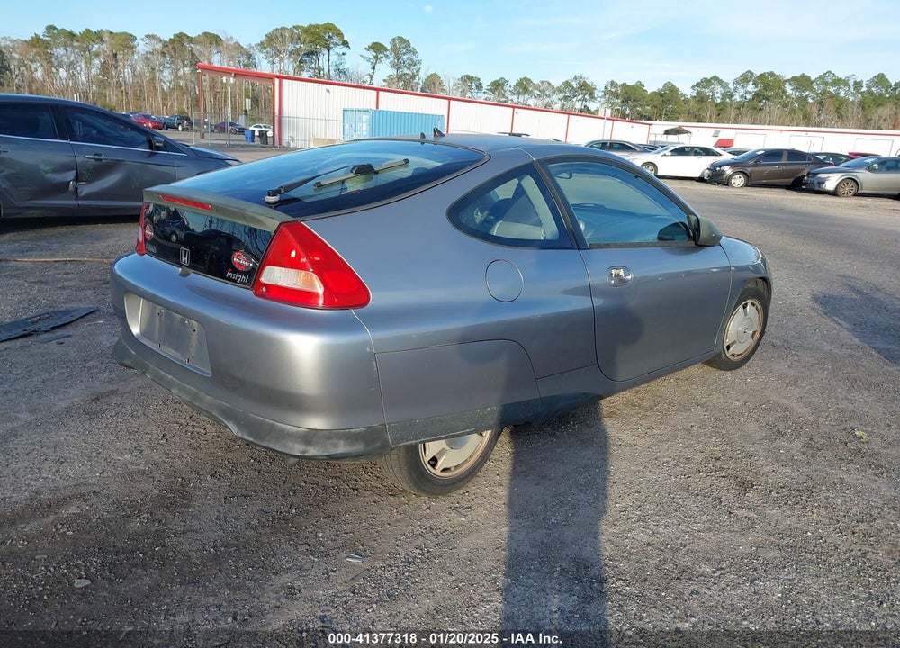 2000 HONDA INSIGHT VIN: JHMZE1354YT004101