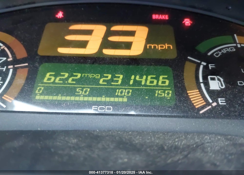 2000 HONDA INSIGHT VIN: JHMZE1354YT004101
