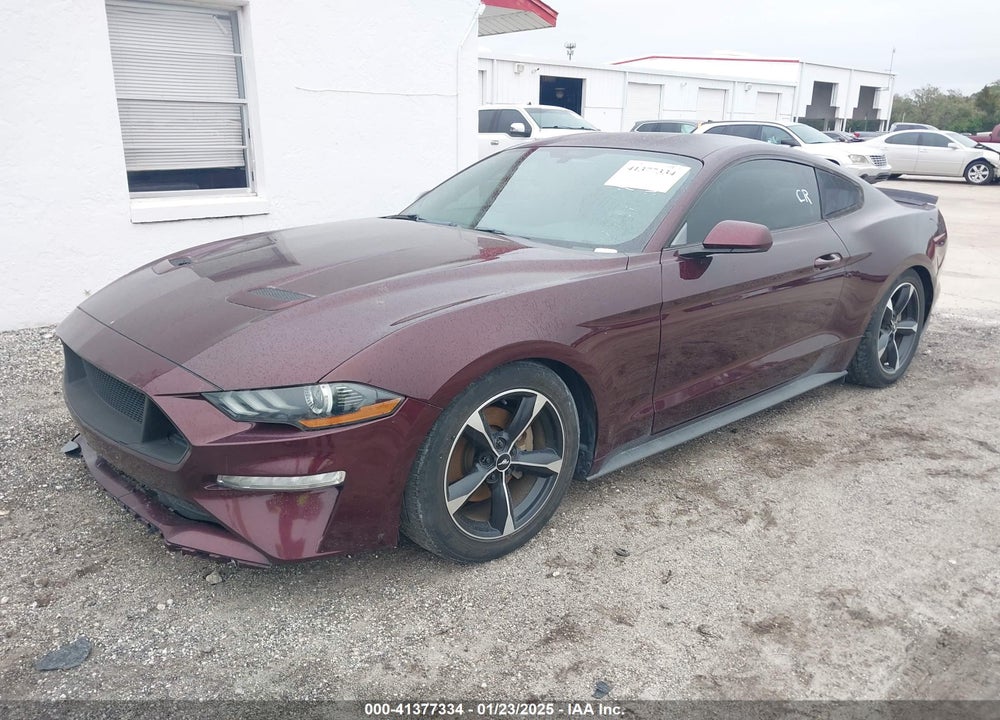 2018 FORD MUSTANG ECOBOOST VIN: 1FA6P8TH0J5126004