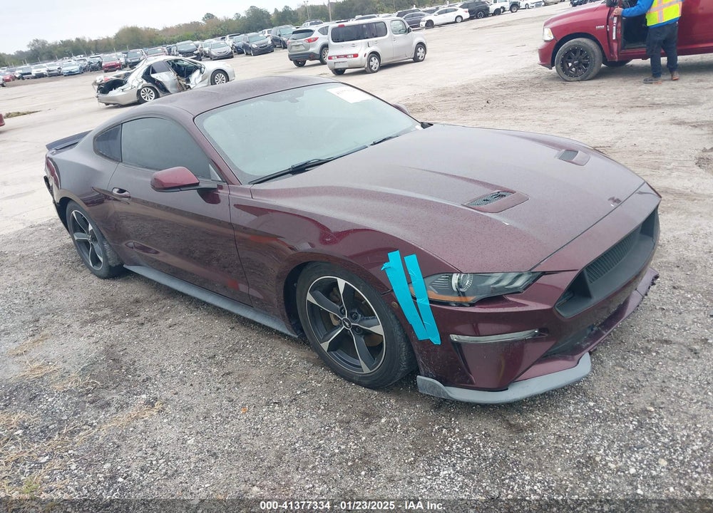 2018 FORD MUSTANG ECOBOOST VIN: 1FA6P8TH0J5126004