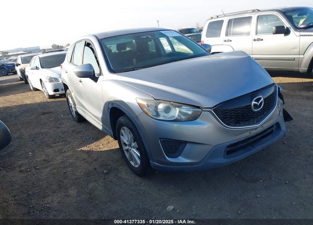 2014 MAZDA CX-5 SPORT VIN: JM3KE2BE9E0330345