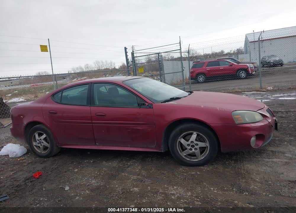 2004 PONTIAC GRAND PRIX VIN: 2G2WP522041148195