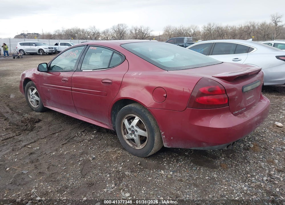 2004 PONTIAC GRAND PRIX VIN: 2G2WP522041148195