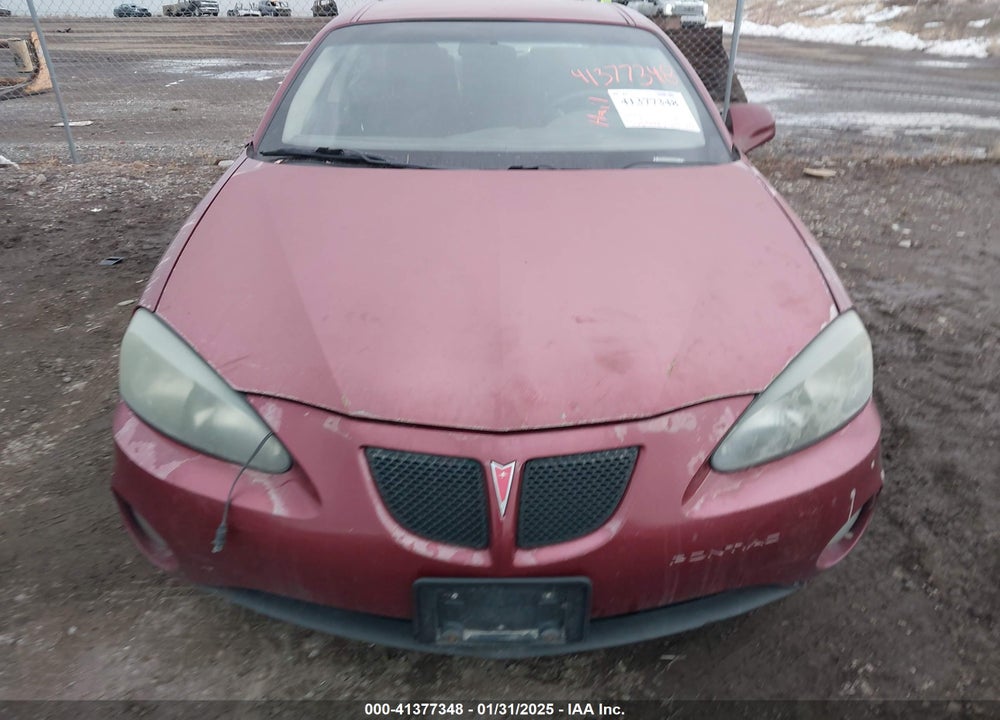 2004 PONTIAC GRAND PRIX VIN: 2G2WP522041148195