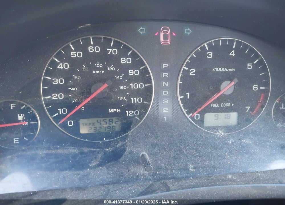 2003 SUBARU OUTBACK VIN: 4S3BH675537644000