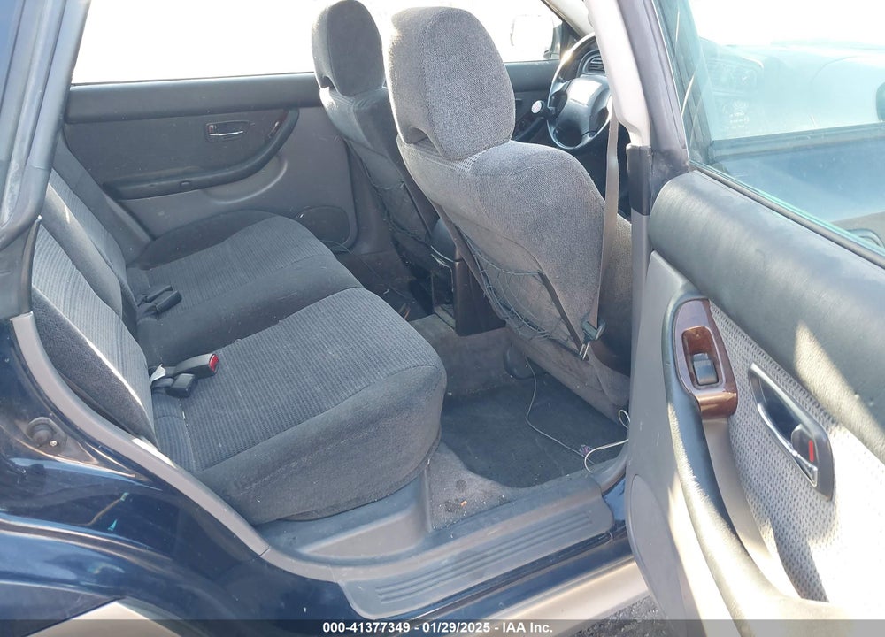 2003 SUBARU OUTBACK VIN: 4S3BH675537644000