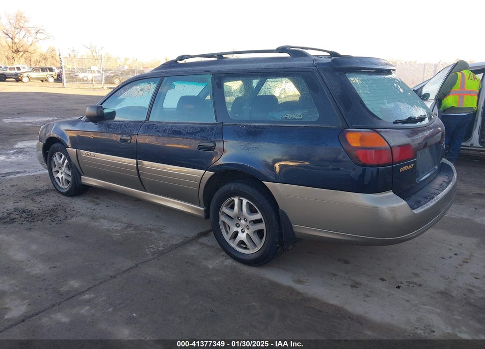 2003 SUBARU OUTBACK VIN: 4S3BH675537644000