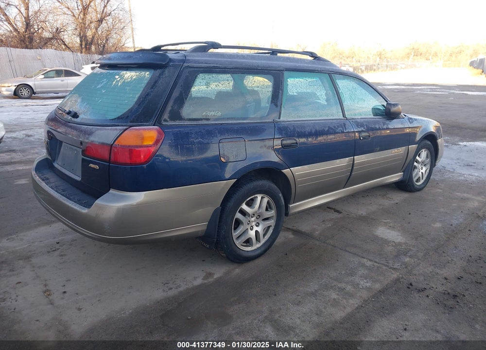 2003 SUBARU OUTBACK VIN: 4S3BH675537644000